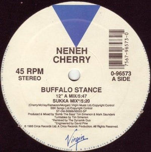 Neneh Cherry Buffalo Stance 12" Vinyl Record 1