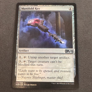 Manifold Key Core Set 2020 230 Foil MTG Magic The Gathering NM 1