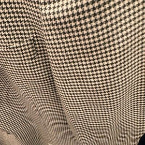 Tiglio Luxe Sport Coat Mens Houndstooth Super 150s Wool Elbow Patches Italy 4
