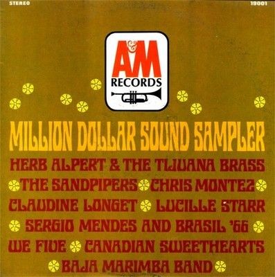 Various Artists Million Dollar Sound Sampler Vinyl LP Used