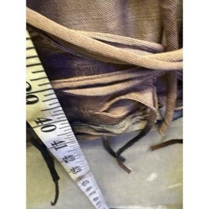 Y2K Grunge Mesh Pants Womens Medium Distressed Tie Dye Patchwork Rave Festival B 2