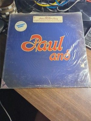Paul Stookey - Paul And * 1971 WB WS 1912 ~Vinyl NM- *