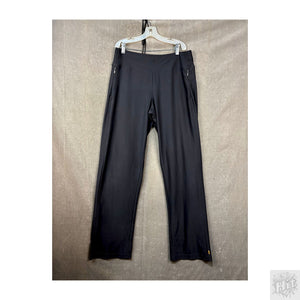 Lucy Size M Tall Athletic Performance Pants with Zippered Pockets 1