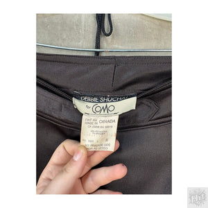Debbie Shuchat for COMO Women's Dress Pants, Size M, Black & Brown 2