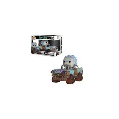 Funko Pop Mad Max Rick Vinyl Figure 37 New Includes Protector