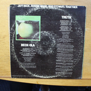 Jeff Beck Truth / Beck-Ola LP Epic BG 33779 2