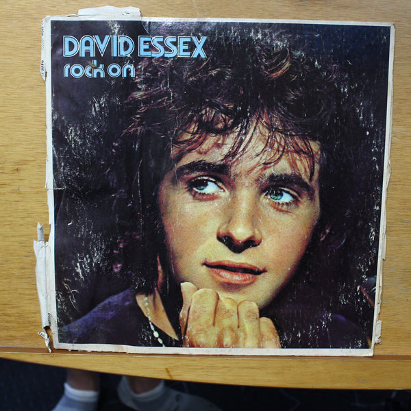 David Essex rock on LP Columbia S 51400