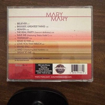 Mary Mary The Experience CD Gospel Music 2005 Grammy Nominee