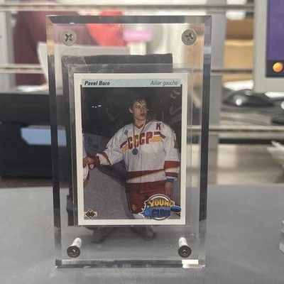 1990-91 Upper Deck Pavel Bure Rookie #526 Thick Slab