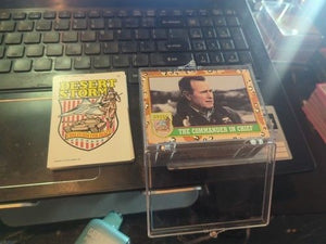 Topps Desert Storm Trading Card Set 1991 Vintage Complete 1-88 Stickers 1-22 New 1