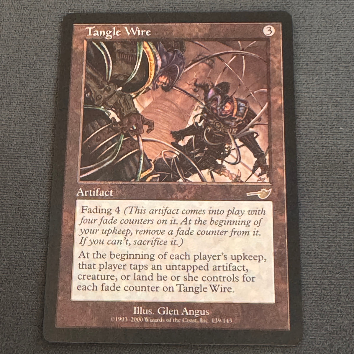 Tangle Wire Nemesis 139 MTG Magic The Gathering LP