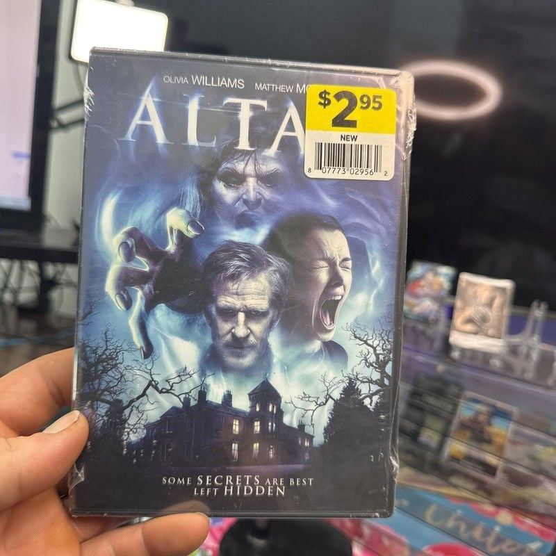 Altar: Some Secrets Are Best Left Hidden DVD