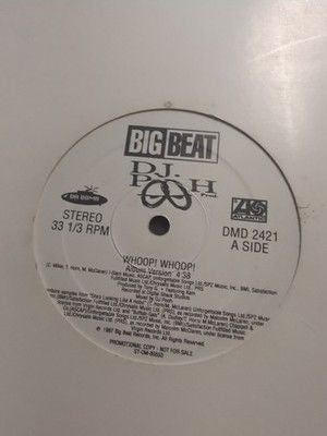 DJ Pooh, Whoop! Whoop!, (12", Promo), VG, 3623272650 1