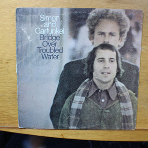 Simon and Garfunkel Bridge Over Troubled Water LP Columbia KC 30100 1970 1