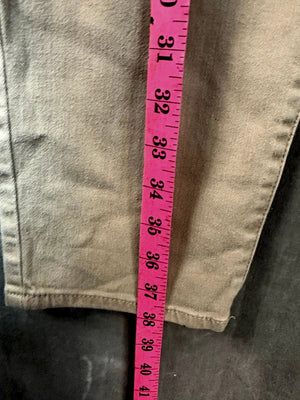 Beige Chicos Women's Ankle Pants, Size 12, Classic Fit 5