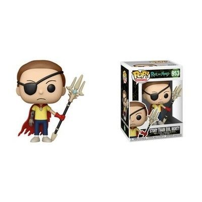 Funko Pop! Evil Morty #141 Vinyl Figure Animation w/ Free Protector