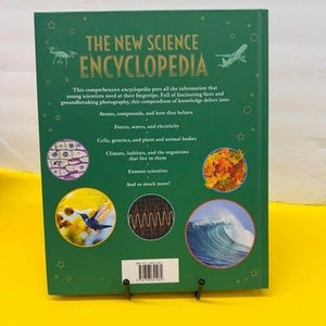 The New Science Encyclopedia Hardcover Chemistry Physics Biology Reference Book 1