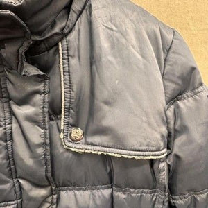 Vince Camuto Jacket Womens Large Quilted Down Puffer Mid Length Winter Coat 5