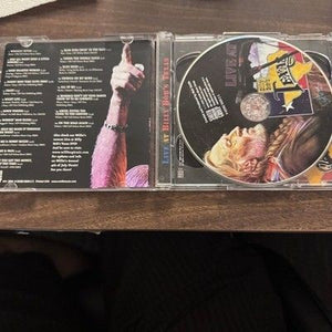 Willie Nelson Live at Billy Bobs Texas CD Bonus DVD Country Music Very Good 1
