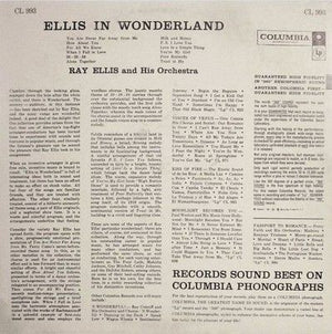 Ray Ellis And His Orchestra Ellis In Wonderland Vinyl LP Record Used 1