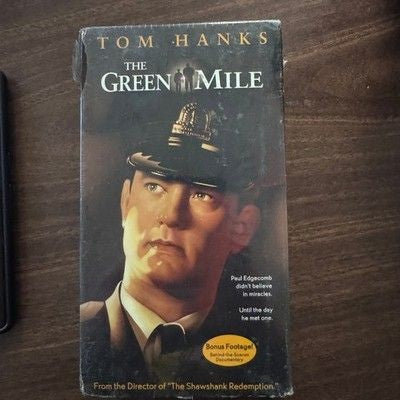 The Green Mile VHS Movie Drama Good Condition