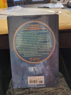 The Unofficial Star Wars Trivia & Quiz Book
