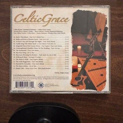 Celtic Grace Contemplative Music for the Spirit CD Hammered Dulcimer