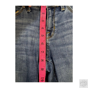 Moschino Straight Women's Jeans Size 6/28R Medium Wash 4