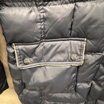 Vince Camuto Jacket Womens Large Quilted Down Puffer Mid Length Winter Coat