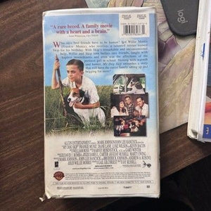 My Dog Skip VHS Movie 2000 Frankie Muniz Diane Lane Kevin Bacon Family Film 1