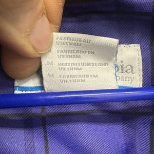 Columbia Jacket Womens Medium Purple Plaid Interchange Waterproof Hooded Coat 5