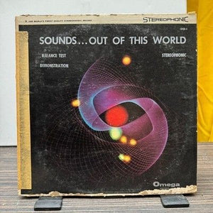Various Sounds Out Of This World Vinyl Record Used 1