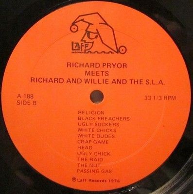 Richard Pryor / Richard & Willie Richard Pryor Meets...Richard & Willie And.....