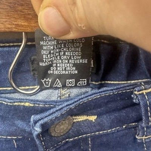 Delia's Jeans Girls 12 Skinny Stretch Denim Adjustable Waist Pants 2