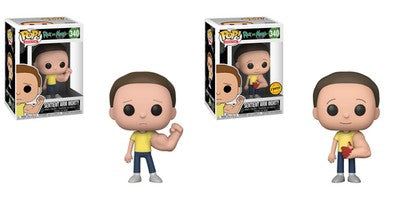 Funko Pop! Sentient Arm Morty #340 Vinyl Figure Animation w/ Free Protector