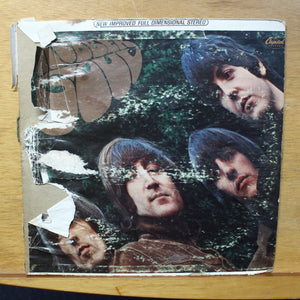 The Beatles Rubber Soul LP Capitol ST 2442 1