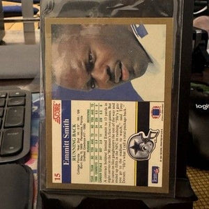 1991 Score Emmitt Smith #15 MINT 2