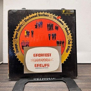 Various Greatest Gospel Groups Vinyl LP Record Used Gospel Music 1