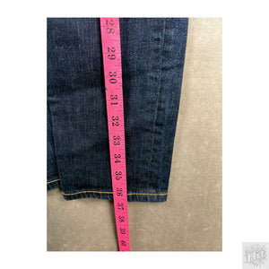 VS Pencil Skinny Women's Jeans Size 6 Dark Wash Stretch 5