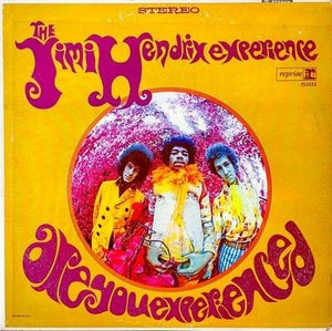Jimi Hendrix Experience Are You Experienced Vinyl LP Record Used Psychedelic Roc 2