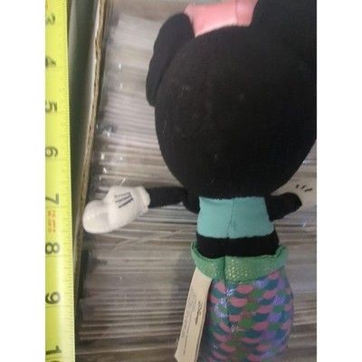 DISNEY MICKEY MINNIE MOUSE MERMAID TARGET EXCLUSIVE PLUSH TOY 12" DOLL