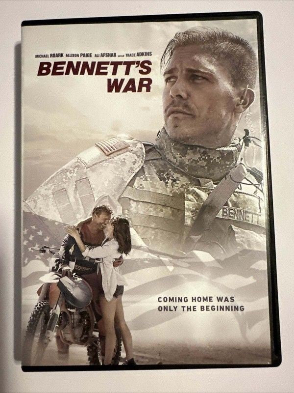 Bennett's War (dvd, 2019) Michael Roark, Trace Adkins