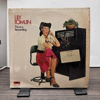 Lily Tomlin This Is A Recording Vinyl LP Album 12 Inch 1971 Polydor New Comedy