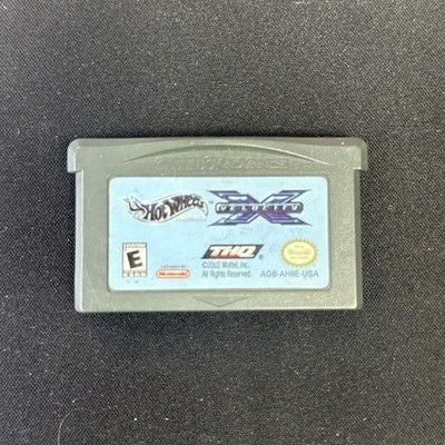 Hot Wheels Velocity X (Game Boy Advance GBA) Original Game