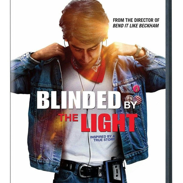 Blinded by the Light DVD - Inspired by a True Story & Bruce Springsteen