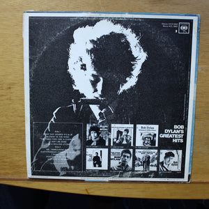 Bob Dylan Greatest Hits LP Columbia PC 9463 2