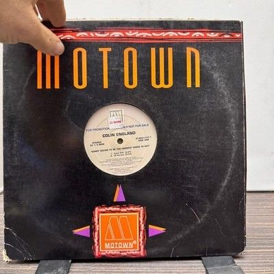 Colin England Sorry Seems To Be The Hardest Word To Say 12" Vinyl Record