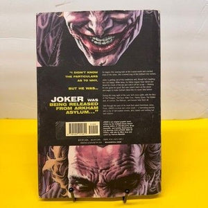Joker Graphic Novel Brian Azzarello Lee Bermejo DC Comics Hardcover 2008 4