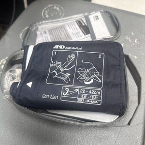 A D Upper Arm Blood Pressure Monitor UA 651W AC Used Digital Display 1