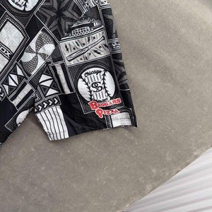 Chicago White Sox Shirt Mens XL Button Up All Over Print Beggars Pizza Promo MLB 1